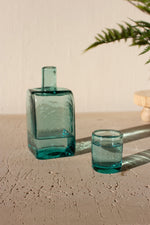 Eco-Friendly Recycled Glass Water Container