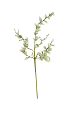 Eucalyptus-Like Artificial Greenery Stems for Home Decor Set of 6