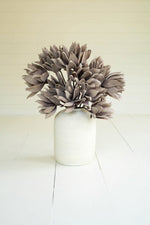 Green Artichoke Bud Faux Floral Stem – Set of 6