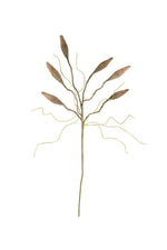 Tall Purple Faux Floral Stem – Bendable Design