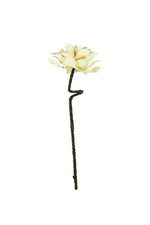 Decorative artificial leaf stem 35 inch height