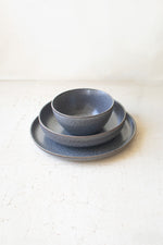 Kalalou Stonewash Ceramic Plates and Bowls – Dinner, Salad & Cereal Set