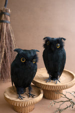 Halloween mantel decor