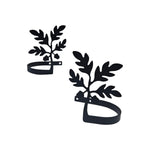 Rustic Acorn Curtain Holdbacks
