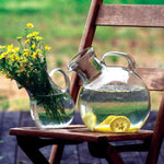 Transparent Recycled Glass Vase/Pitcher – 10