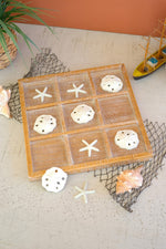 Seaside Tic-Tac-Toe Game Set