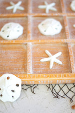 Nautical Wooden Tic-Tac-Toe Set
