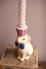 Colorful Bunny Candle Holders – Multi-Size Easter Set