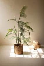 Artificial palm tree home and office decoration