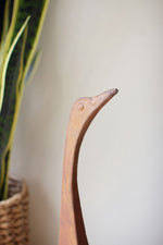 Decorative Rustic Metal Goose Trio – 30