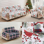 Polyester Arm Chair Furniture Protector – 81 Inch Holiday Cover