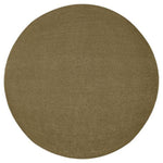 Carpets for Kids KIDply Soft Solids Collection Classroom Rug, 6' Round