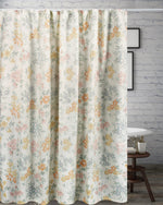 Greenland Home Chloe Vintage Floral Shower Curtain, 72 x 72 Inches