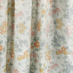Greenland Home Decorative Floral Bath Curtain for Farmhouse Bathrooms