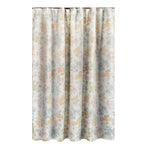 Greenland Home Shabby Chic Floral Polyester Shower Curtain, 72 Inch