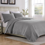 Cosmo Gray Twin/XL Coverlet Set by Greenland Home Fashions