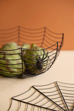 Halloween Home Decor Bowl - Spider Design - 5.5 High by Kalalou