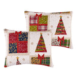 Deck the Halls Red Pillow Sham – Traditional Christmas Bedding Accent