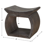 Small Rustic Stool in Reclaimed Wood