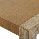 Bentley Narrow Console Table – Organic Modern Home Accent