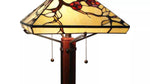 Tiffany Lamp – Handcrafted Mission Design for Living Room or Bedroom