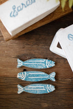 Clay Sardine Box Set – Handmade Beach House Accent