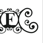 • 24 Inch Metal Letter F