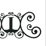 24 Inch Metal Letter I