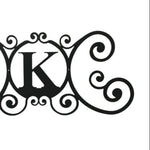 24 Inch Metal Letter K