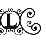 24 Inch Metal Letter L