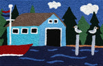 Cabin Porch Doormat – Lakeside Boat House 20