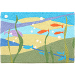Fish-Themed Doormat – 20x30 Ocean Style Entry Rug