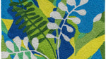 Lush Tropical Welcome Mat – 20x30 Jungleland Design by Jellybean