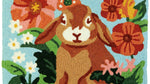 Cute Rabbit Entry Mat – Eco-Friendly Coir Doormat for Porch or Mudroom