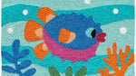 Humorous Fish Doormat – Whimsical 20x30 Entry Accent by Jellybean
