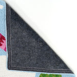 Tropical Porch Rug – 20x30 Jellybean Palm Leaf & Sand Dollar Mat