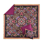 Lightweight Medallion Quilt – 3-Piece King Boho Bedding Set