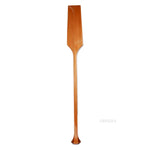 Wooden Canoe Paddle Set of 2 – Red Cedar and Mahogany – 59 Inch Handmade
