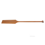 Red Cedar and Mahogany Canoe Paddle Set – 59 Inch Handcrafted Pair
