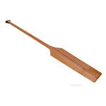 Wooden Canoe Paddle Duo – Red Cedar and Mahogany – 59 Inch Length