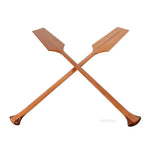 Cedar and Mahogany Canoe Paddles – Set of 2 – 59 Inch Classic Design