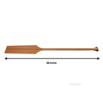 Wooden Boat Paddle Set – Red Cedar and Mahogany – 59 Inch Canoe Gear