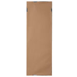 Brown cardboard box on a white background