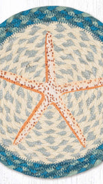 Beach House Décor Pencil Starfish Round 10