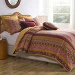 Lightweight Botanical Quilt – 2-Piece Twin/XL Floral Bedspread