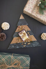 acacia wood holiday cutting board