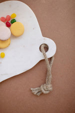 Animal silhouette marble cheese tray