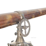 Harbor Telescope With Rosewood Tripod – 40 Inch – 10x Magnification