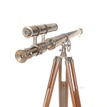 Adjustable Tripod Telescope – Brass Material – 40 Inch Viewing Range