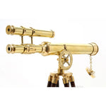 Functional Brass Telescope – 18 Inch – Nautical Home Decor